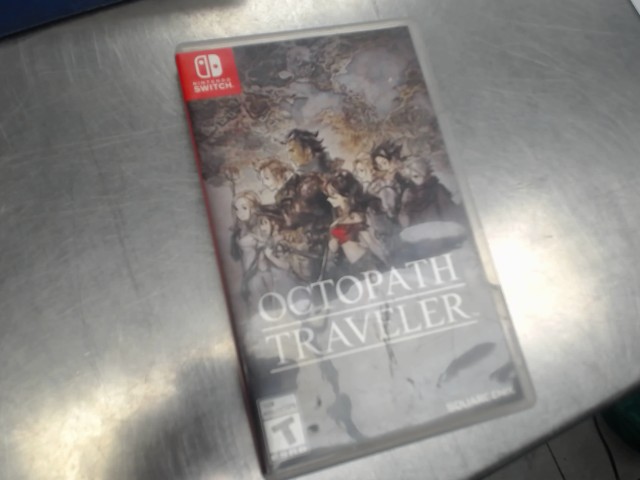 Octopath traveler