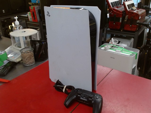 Console ps5 avec manette+fil