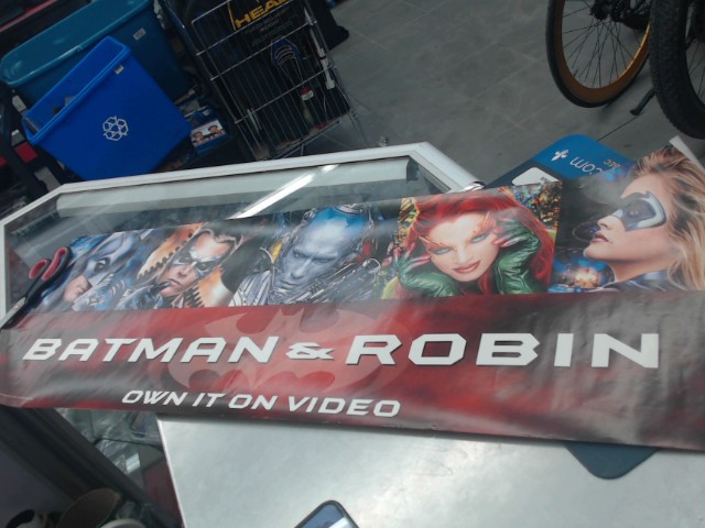 Promo batman & robin 4ever 13x40