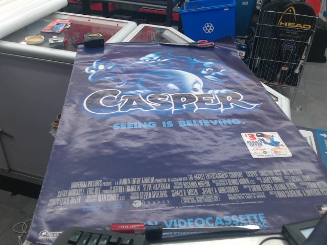 Promo film casper 39x27