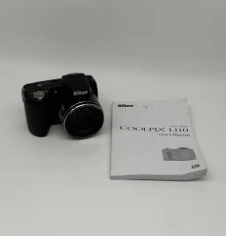 Appareil photo nikon coolpixl110 12.1mpx