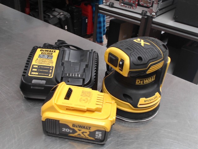 Sableuse dewalt av charge 1 batterie
