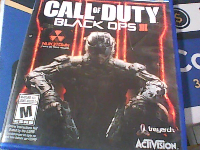 Call of duty black ops 3