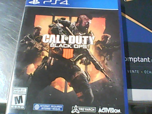 Call of duty black ops 4