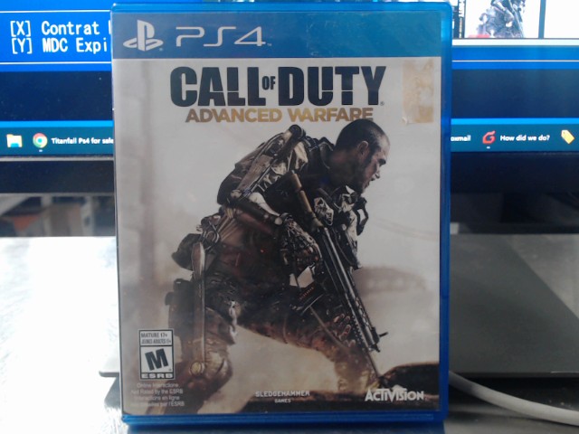Call of duty advanced warfare ps4