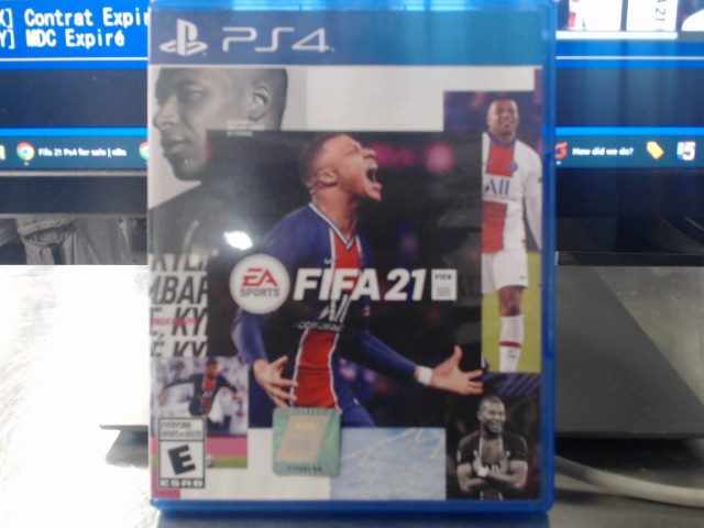 Fifa 21 ps4