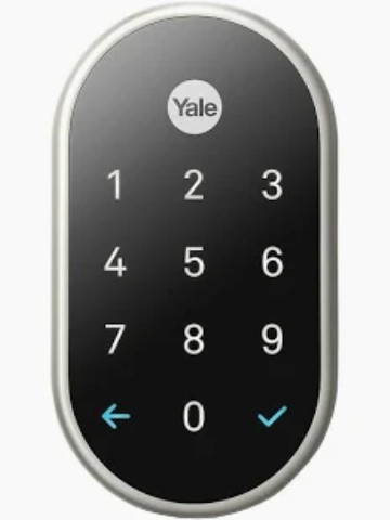 Google nest x yale lock brand new