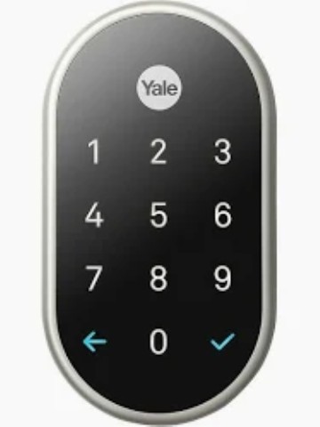 Google nest x yale lock brand new