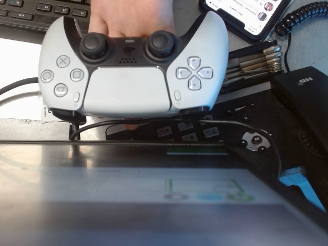 Manette ps5 blanche