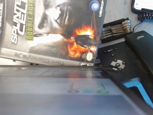 Jeu splinter cell double agent