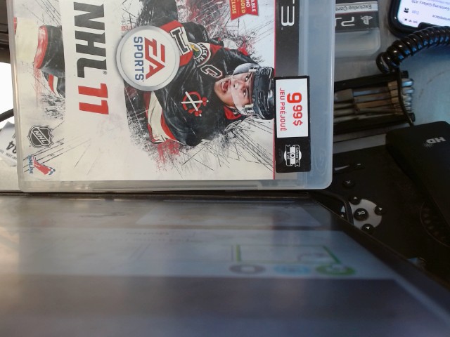 Dvd nhl 11 ps3