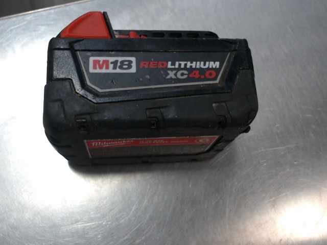 Batterie m18 milwaukee