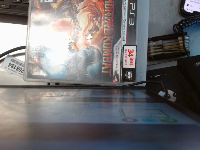 Mortal combat ps3