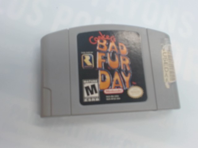 Conker's bad for day