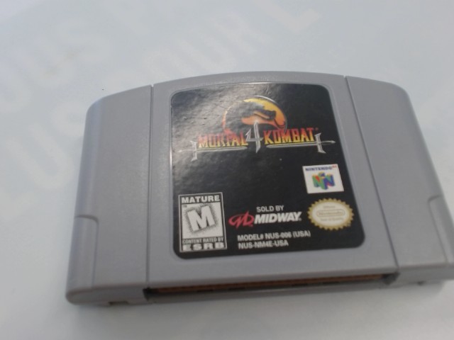 Mortal kombat 4