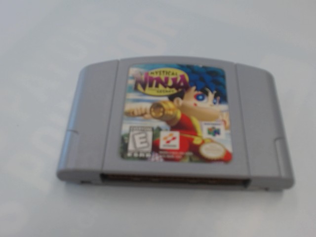 Mystical ninja