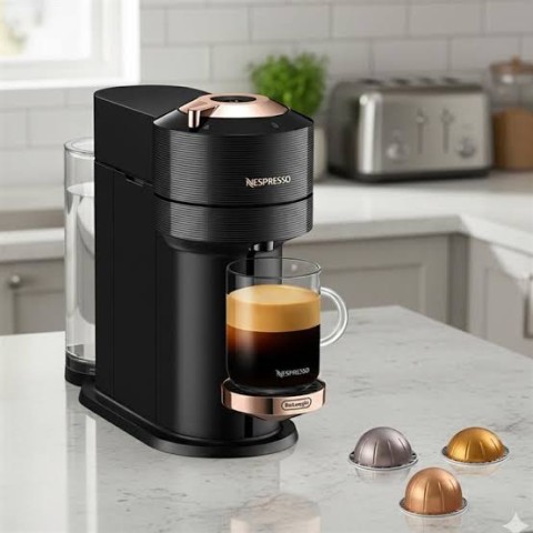 Nespresso delonghi vertuo next brand new
