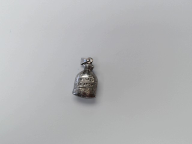 Breloque en argent