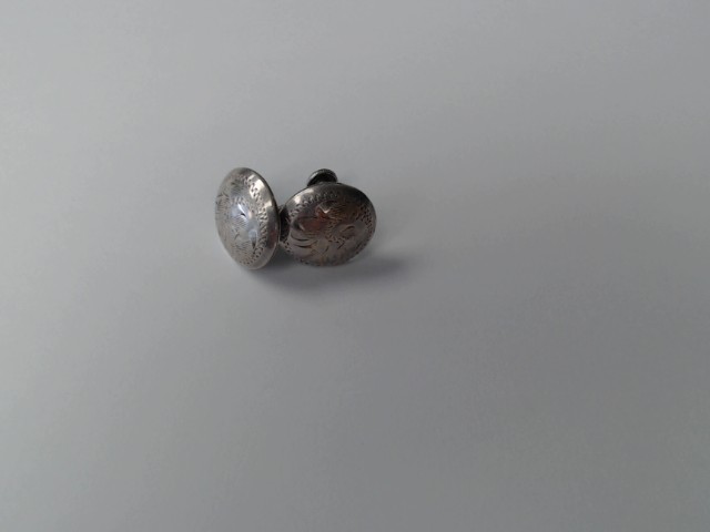 Paire de bo en argent