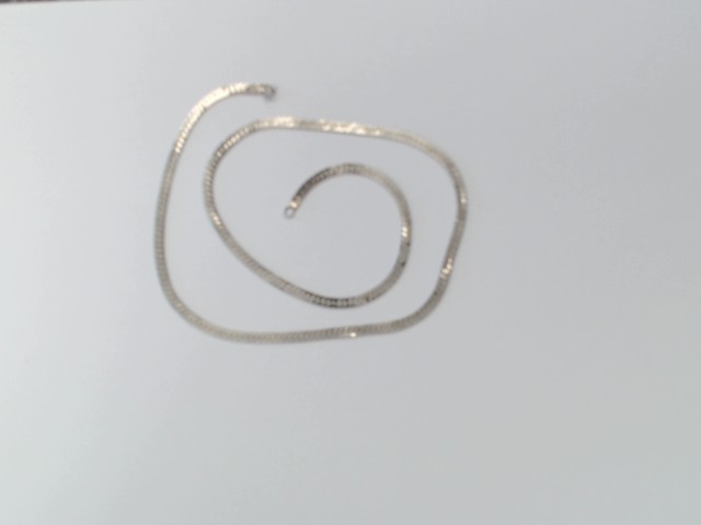 Chaine en argent