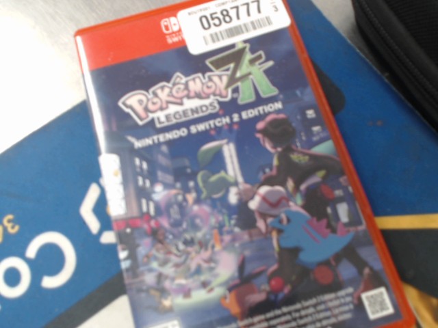 Pokemon z-a switch 2