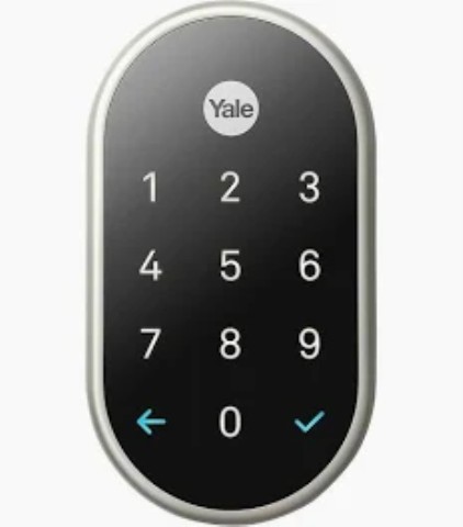 Smart lock nest x yale lock