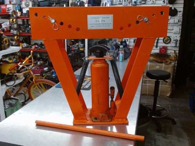 Presse hydrolique orange