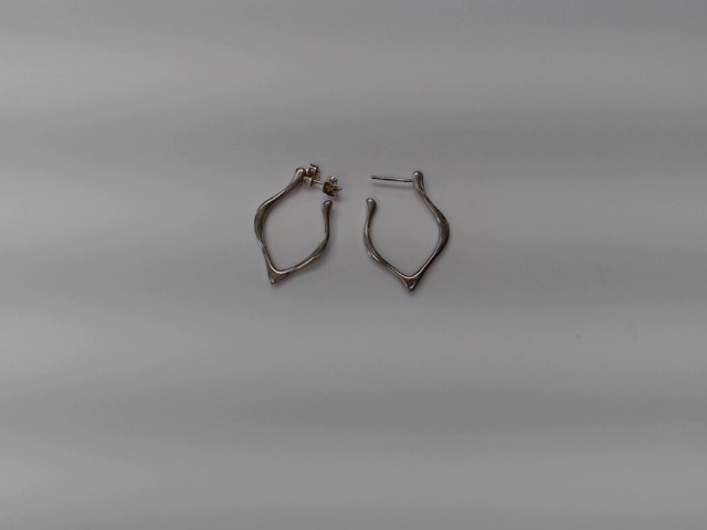 Paire de bo en argent