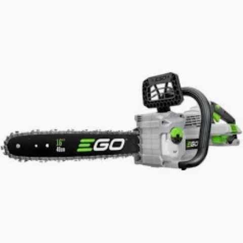 Ego power chainesaw