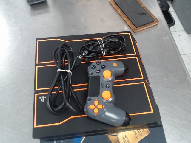 Console de jeux video ps4 avec manette