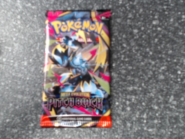 Paquet de carte pitch black