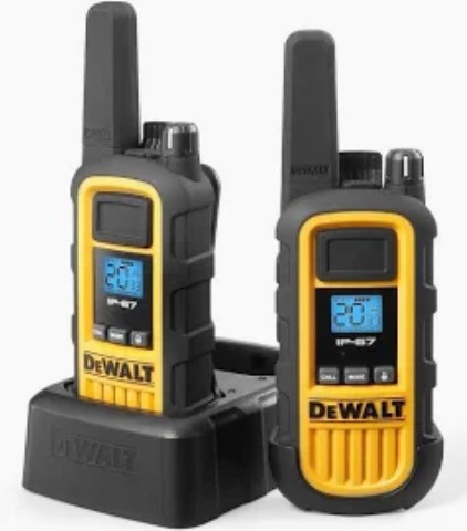 Talkie walkie plus gros