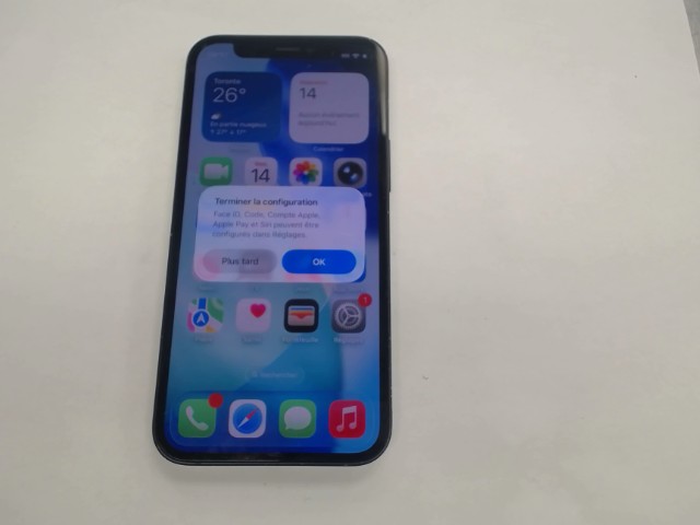 Iphone 12 mini bleu 64gb