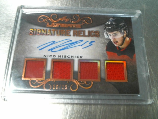 Quadpatch signature relics nico hischier