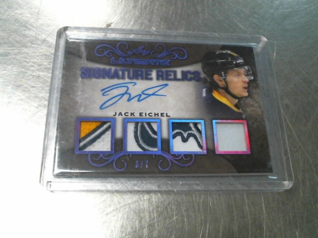 Signature relic quadpatch jack eichel