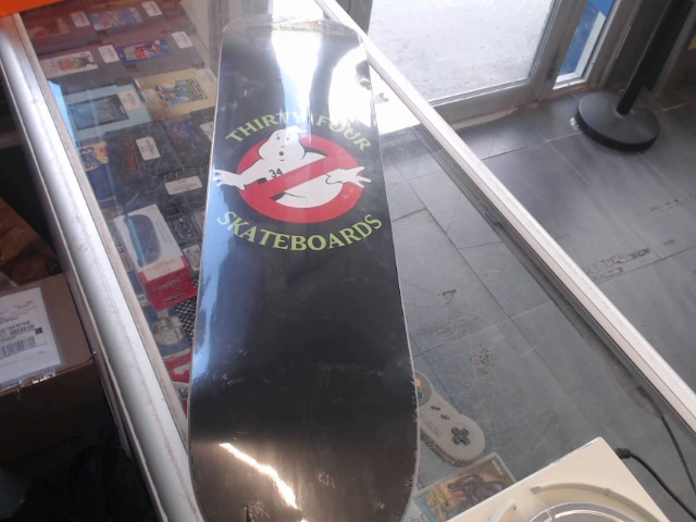 Skateboards ghostbuster