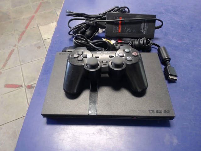 Playstation 2 slim +accessoires