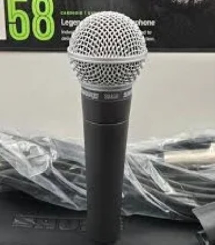 Microphone bonne etat
