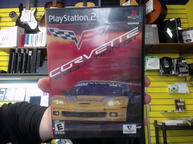 Corvette evolution gt