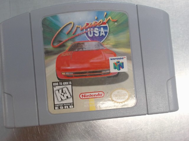 Cruisn usa n64