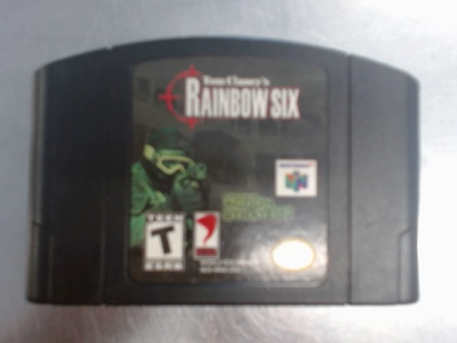Rainbow six n64