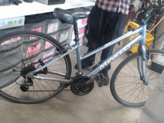 Velo minelli promenade gris