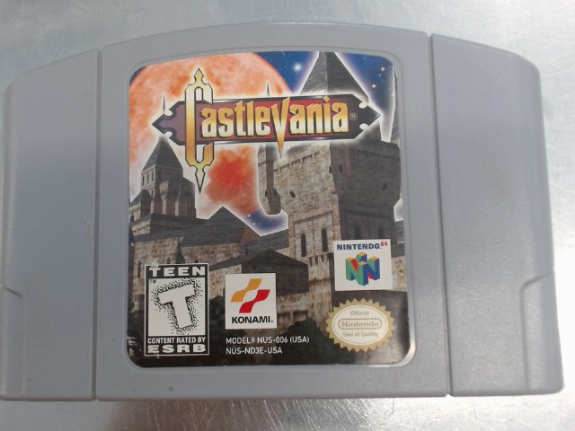 Castlevania n64