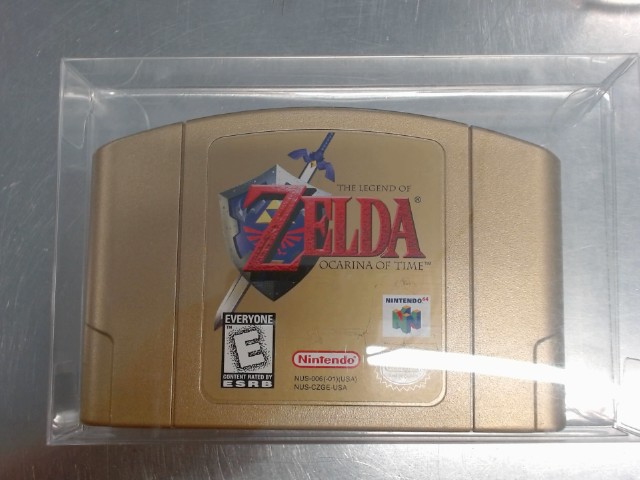 Zelda ocarina of time n64