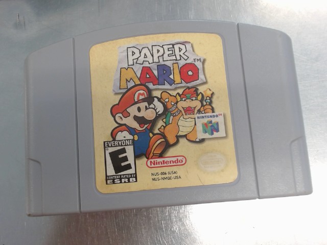 Paper mario n64