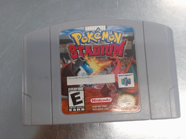 Pokemon stadium n64