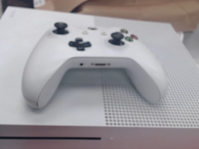 Console avec manette