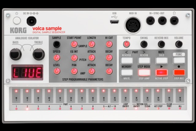 Korg - volca sample2