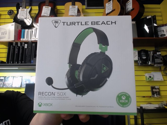 Casque gaming pour xbox/pc dans boite