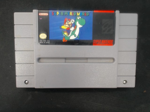 Super mario world snes